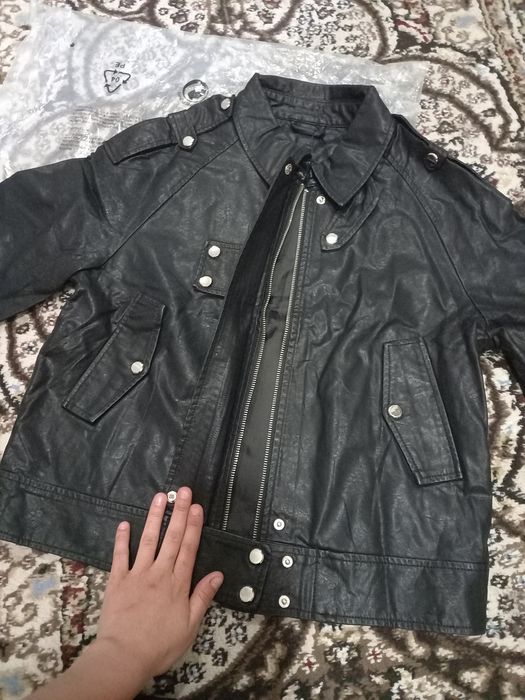 Кожаная куртка,женская