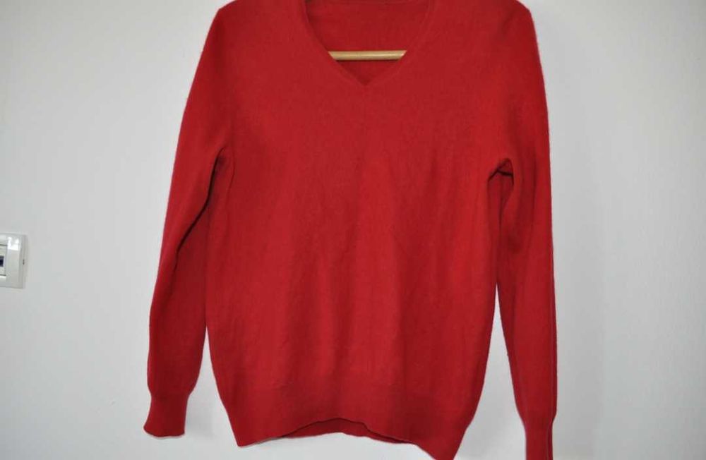 Pulover 100%casmir,marimeaM