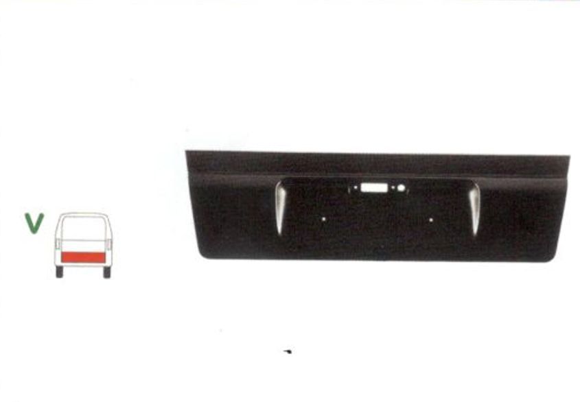 Segment reparatie haion spate Mercedes Vito, Clasa V, 1996-2003, Centru, hayon Spate, inaltime 380 mm,