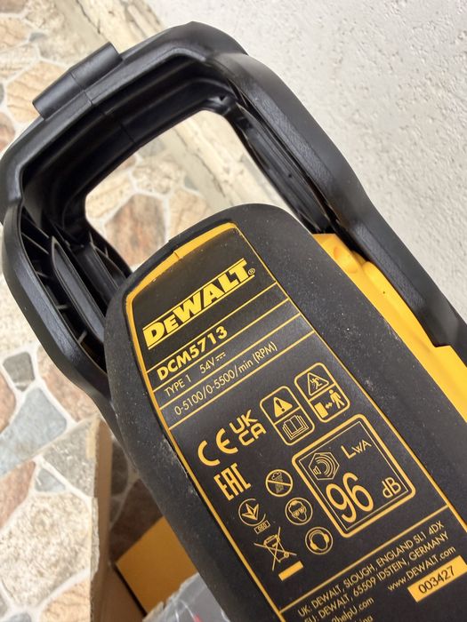 Motocoasă pe acumulator Dewalt XRflexVolt