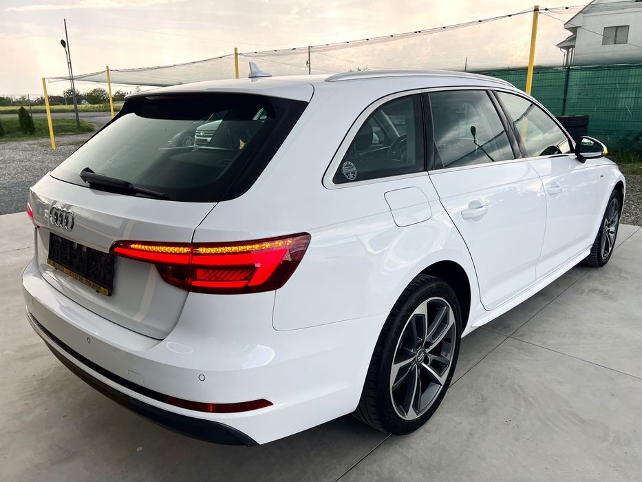 Audi A4 B9 Sline 2.0 TDI 190 cai TVA deductibil