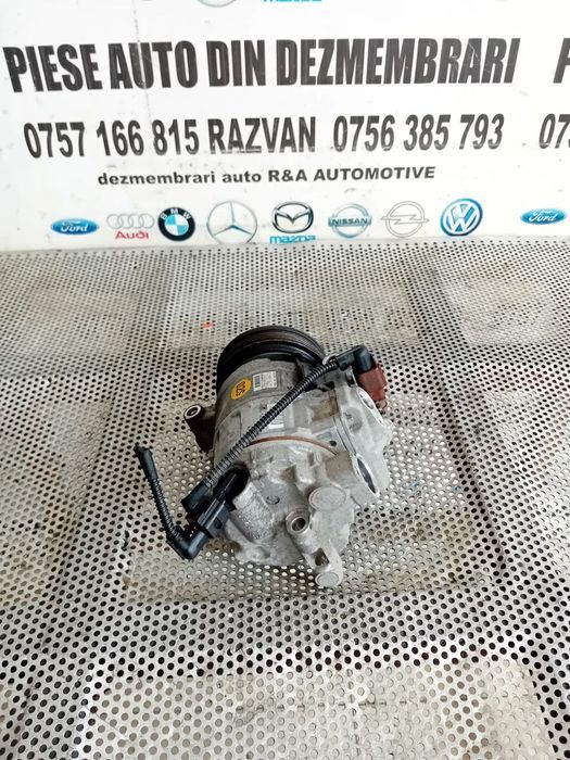 Compresor Clima AC Audi A6 C7 A4 A5 Q5 Q3 2.0 Tdi Euro 5/6 Motor CNH Cod 4G0260805M