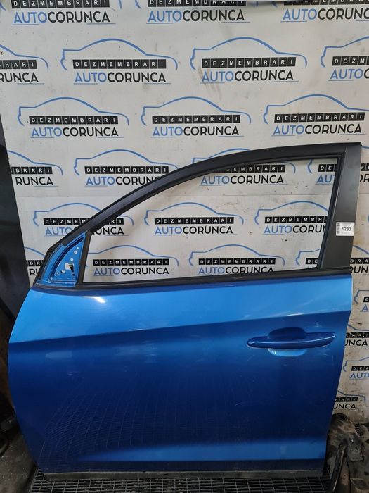 Usa Stanga Fata Hyundai Tucson III 2015 - 2018 SUV 4 Usi Ara Blue Metallic R3U (1293) Garantie