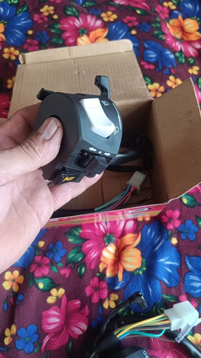 Knopka para skuter moto ga tushadi yangi