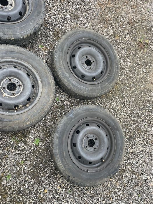 cauciucuri iarna 165/80/14 cu jante