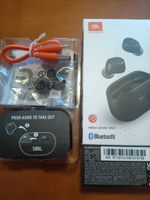 JBL Wave 100 TWS Bluetooth Red Dot Award Winner 2021