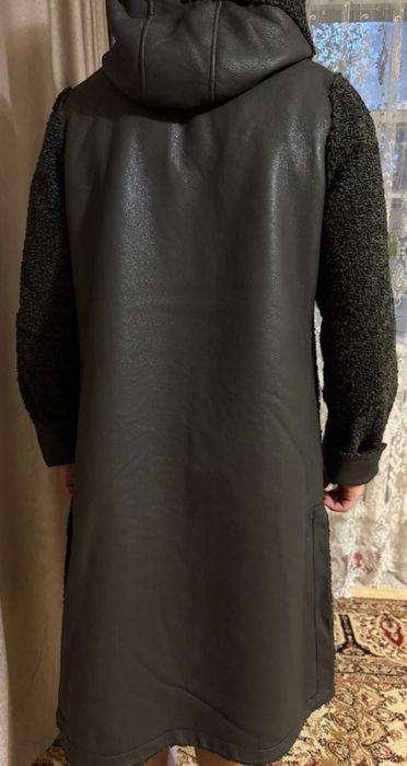 Двухстороняя дубленка