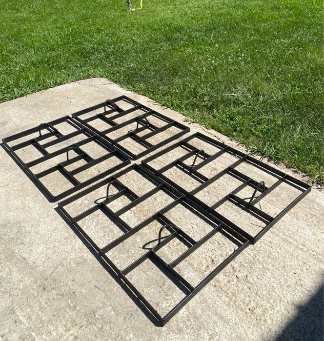 Matrita metal amprentat beton