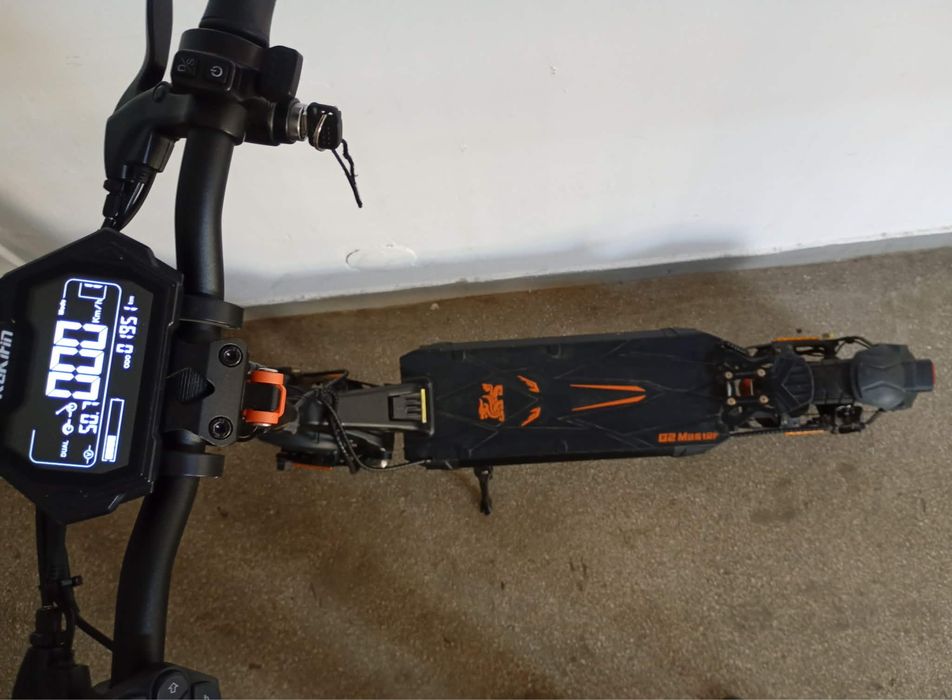 Trotinetă electrică Kukirin G2 Master