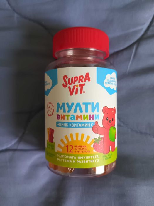 Пробиотици Bactology Babies and Kids- 1 опаковка с 40% намаление