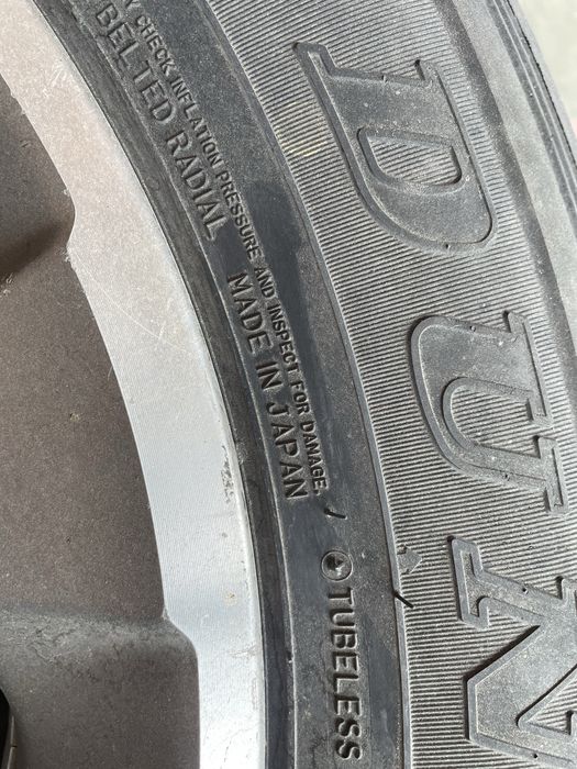 Шины японские Dunlop летние на прадо