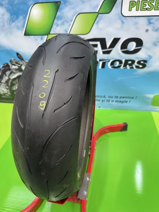 Anvelopa Moto 180 55 17 Metzeler Sportec M9RR 2020 Cauciuc C2209