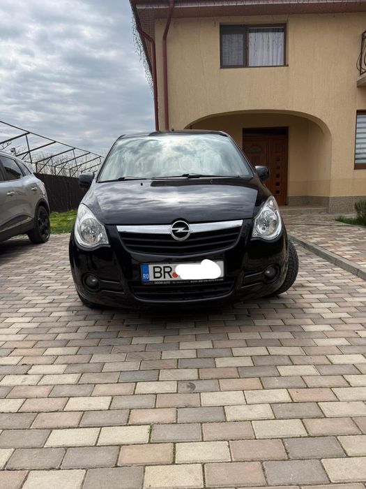 Opel Agila 1.0 Benzină | 2009 | 173.000 km | Anvelope Vară + Iarnă