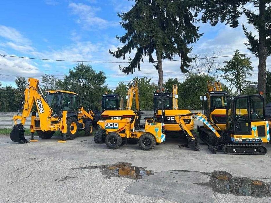 Închiriem utilaje pentru construcții și infrastructură | Cu sau fără operator