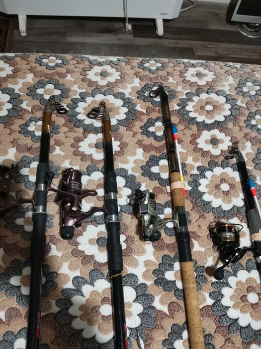 Оборудвани Шаранджииски въдици