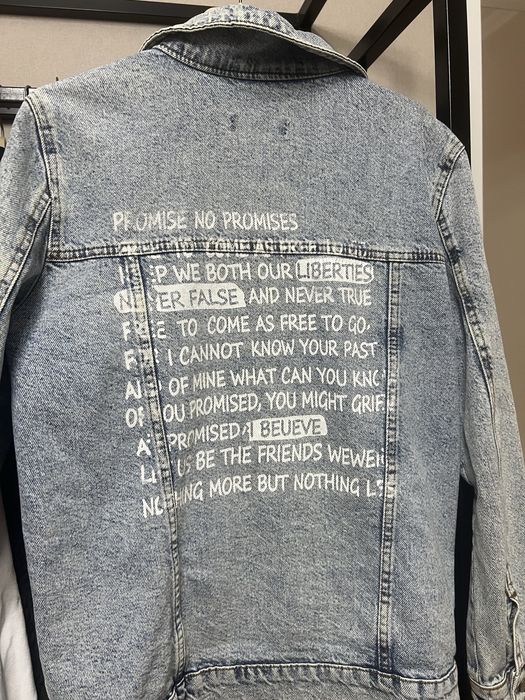 Джинсовка таза,көп киілмегее