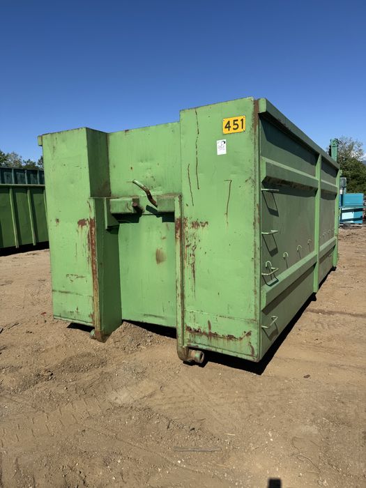 Container  abroll abrollkipper