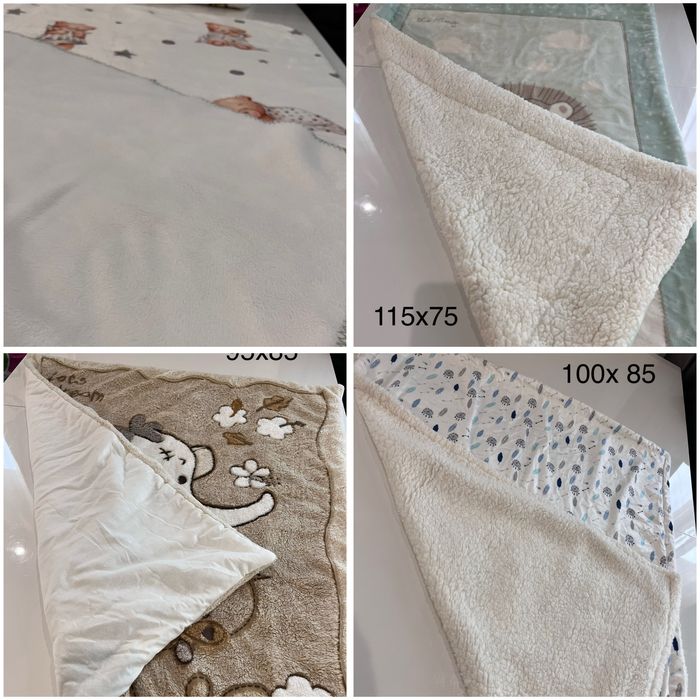 Бебешки, топли одеалца