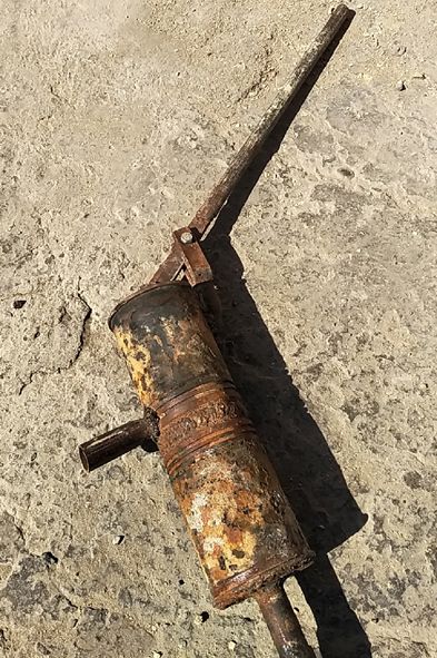 Качалка насосда сув чиқарамиз