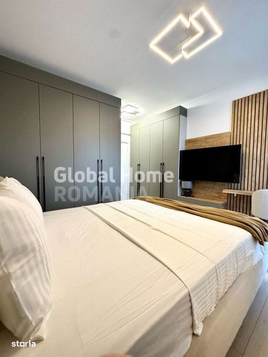 Apartament 2 camere 59MP | Baneasa | Mobilat si utilat | Bloc nou 2022
