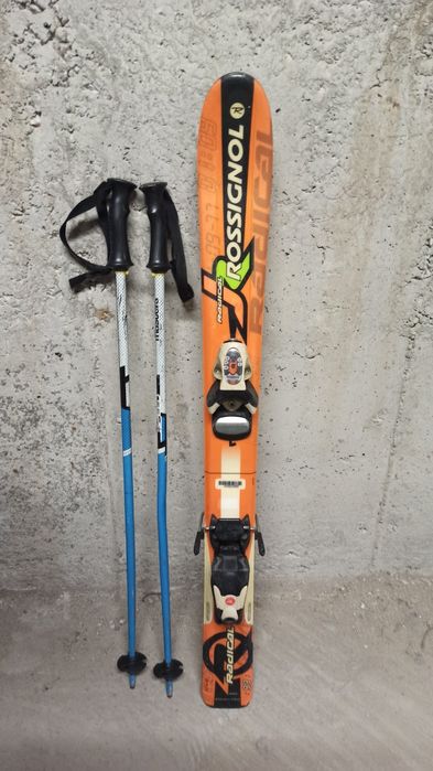 Детски ски и обувки