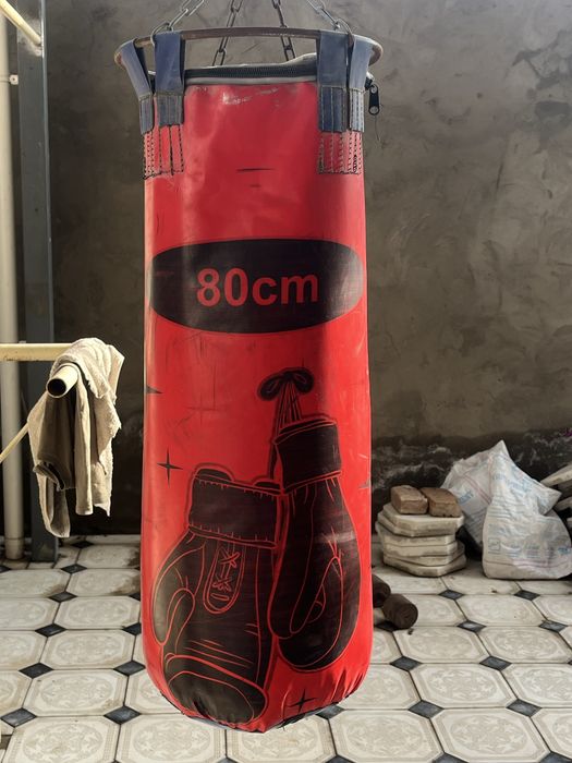 Боксерские груши(мешок)80см экспандер 60кг