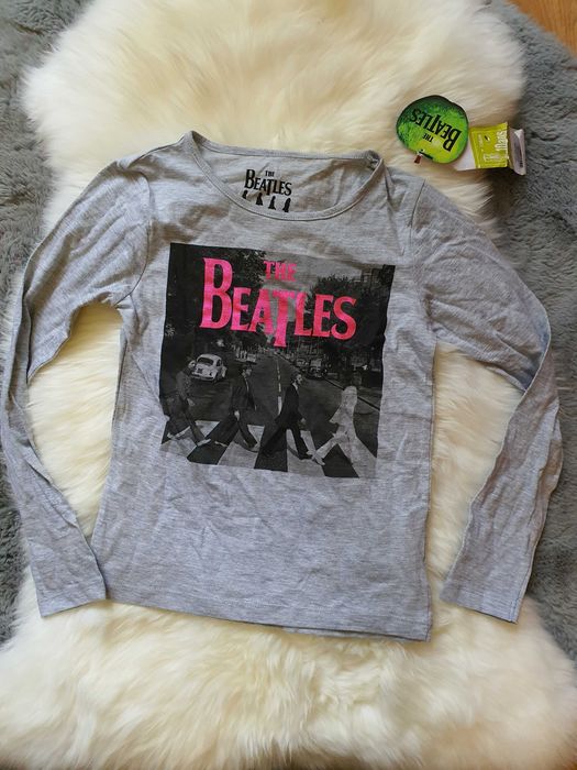 Bluza cu maneca lunga cu The Beatles