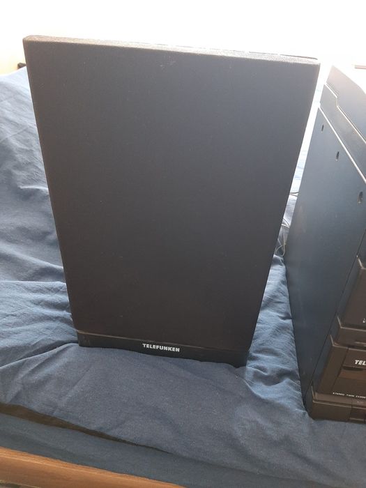 Pickup cu radio si casetofon cu boxe  Telefunken