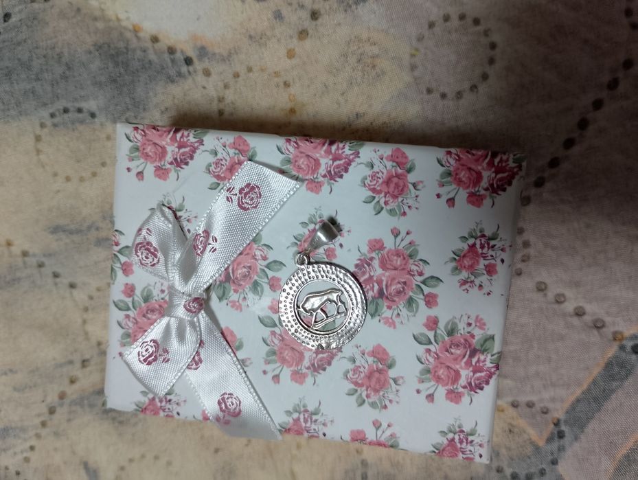 Зодия телец сребро