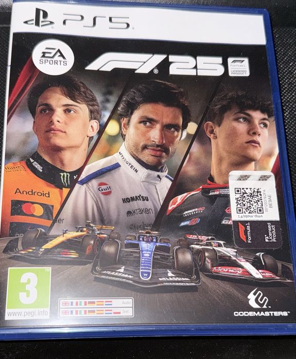 Thrustmaster - T300RS GT, PS5/PS4/PS3/PC + F125 за PS5