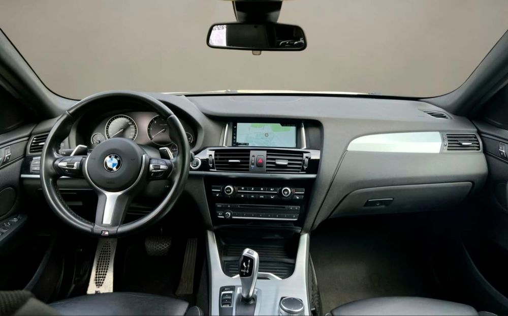 Bmw X4-2017/05-190 CP- Euro6- M Pachet-Full Led
