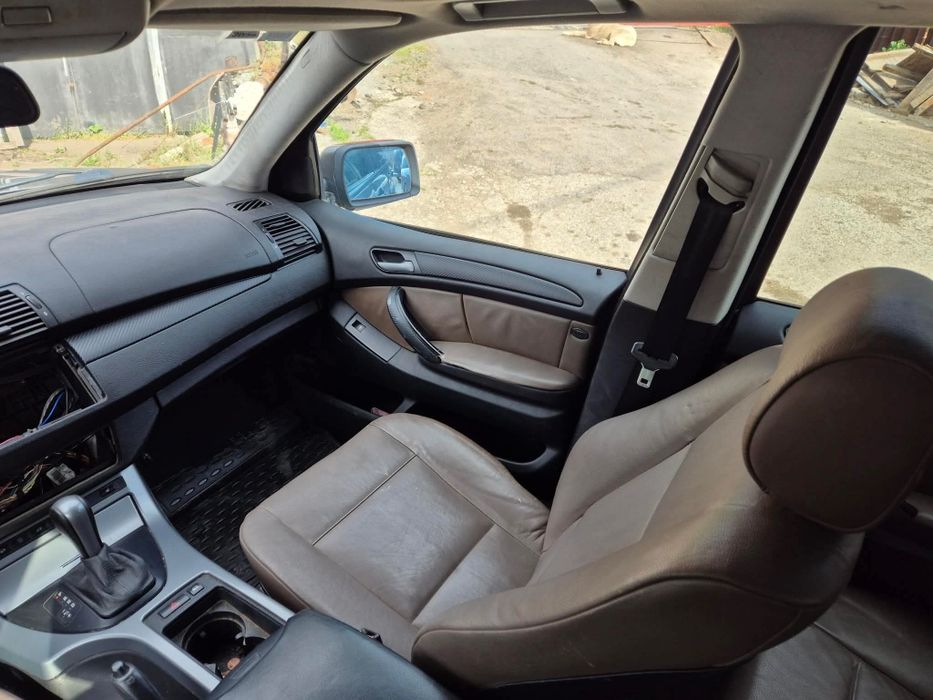 BMW X5 E53 3.0D 218кс Face теглич ксенон автоматик НА ЧАСТИ!