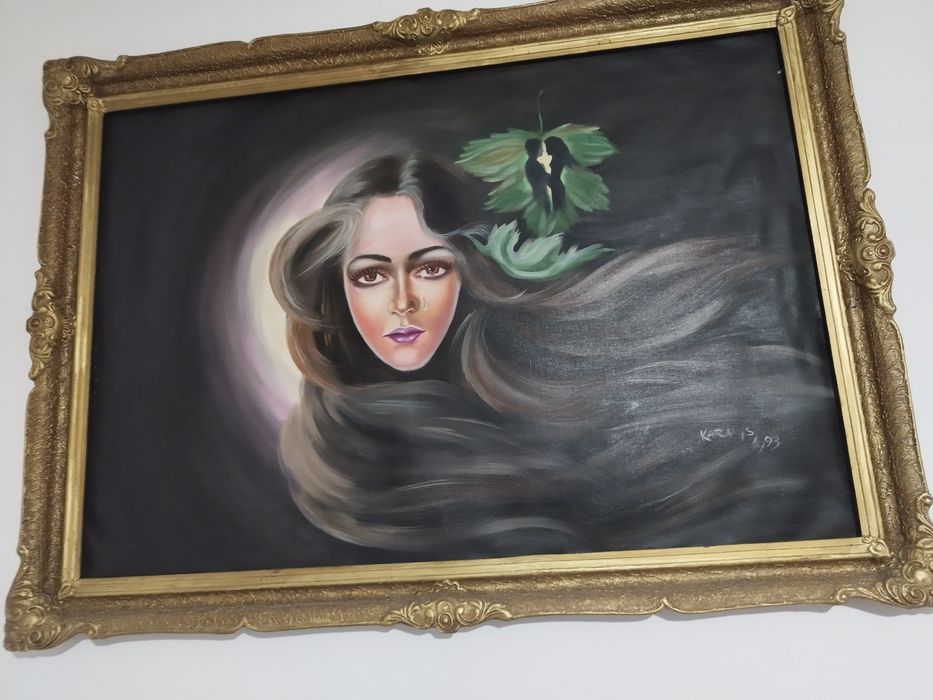 Vând tablou semnat Karalys