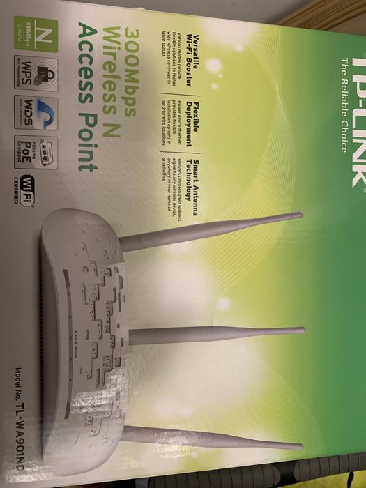 Router tp-link TL-WA901ND, ver 3.1