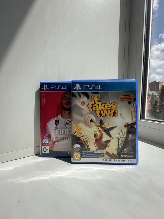 Продам два диска для PS4