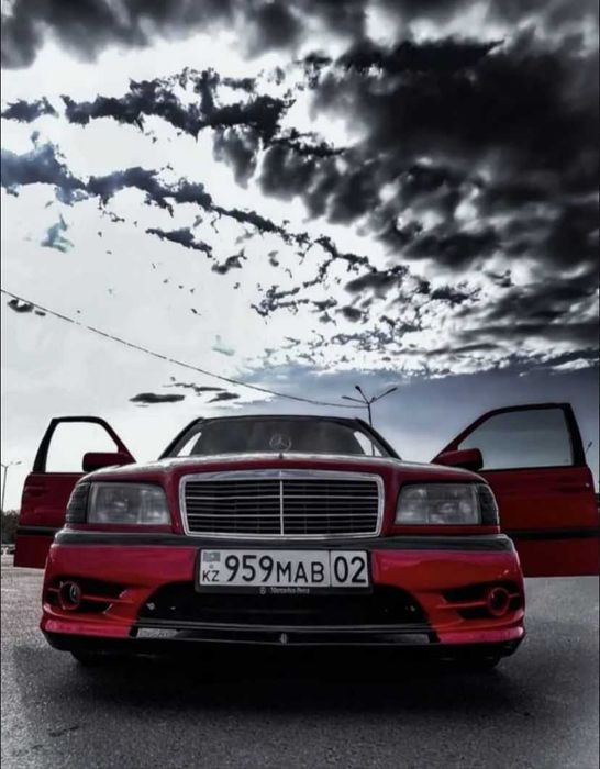 Передний бампер Mercedes W202 S-Tuning | Бампер 202 тюнинг