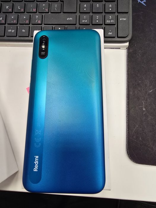 Redmi A9 aurora green