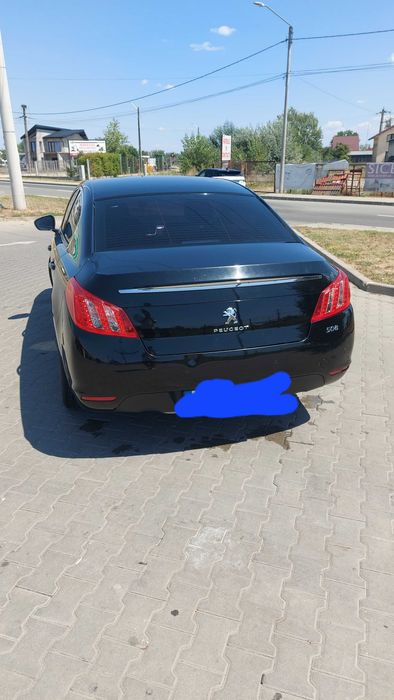 Peugeot 508 2012