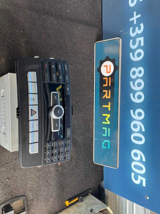 Медия Mercedes SLK W172 R172 Команд Навигация Мерцедес СЛК