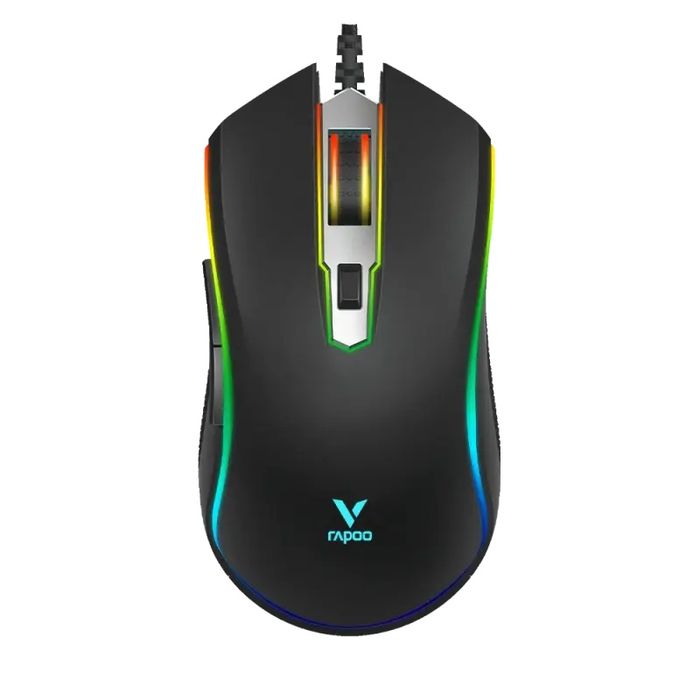 Rapoo V25S — Проводная игровая мышь с RGB