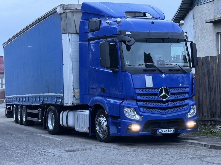 Semiremorca Mega Schmitz SAF ABS  |Se poate pleca direct in cursa|