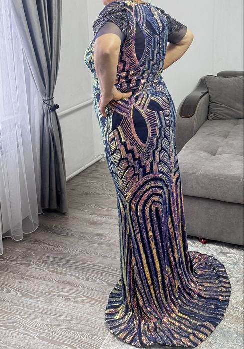 Новое платье, вечернее (50-52 размер )