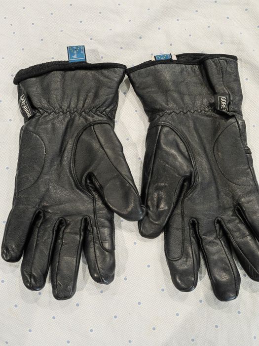 Manusi moto din piele M-L