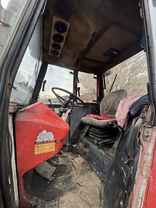 Vand tractor steyr 8080 cu turbo de 80 de cai