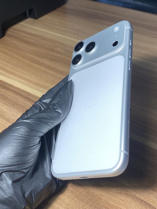 iPhone 17 Pro Max  • 256 GB • Silver