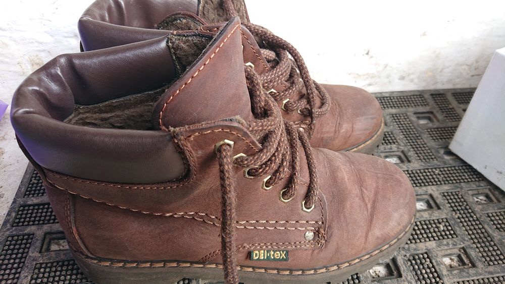 Bocanci îmblăniți pentru iarnă Kater 37