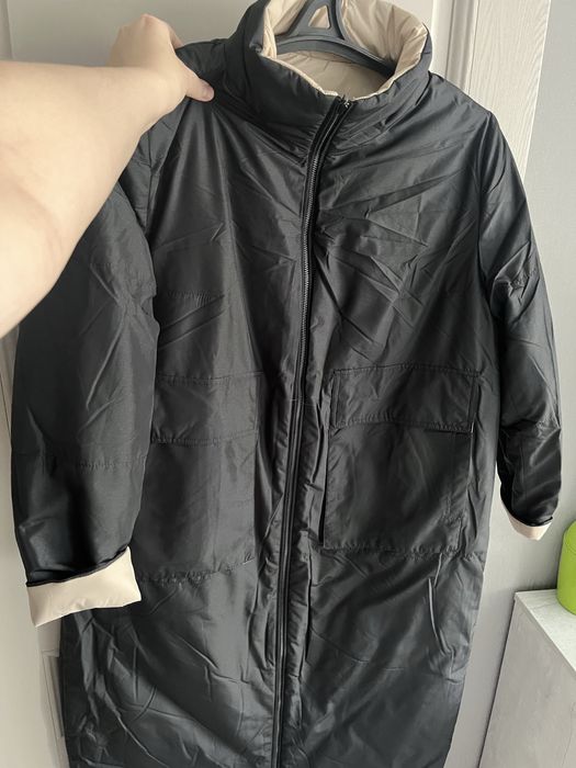 Двустороннее пальто