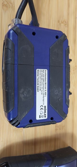 Analizor gaze wohler 450 la fel cu testo si  manometru gaz