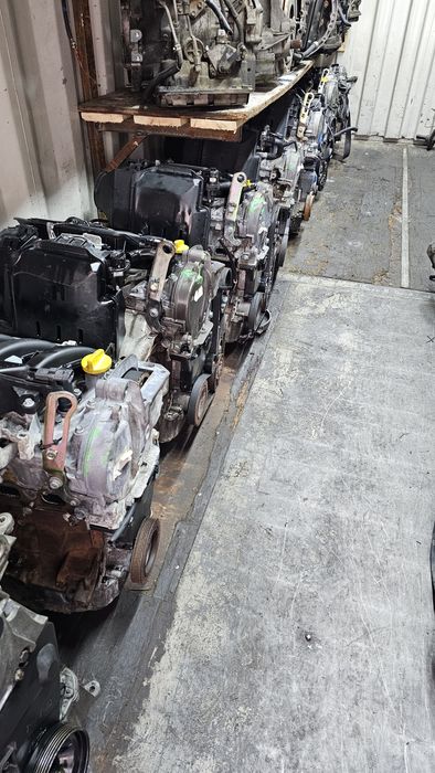 Двигатель на Рено Дастер,Меган,Логан