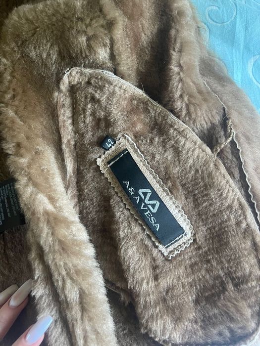 Cojocel miel cu blana de vulpe